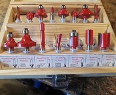 router bits