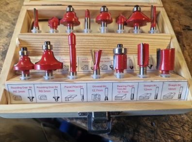 router bits