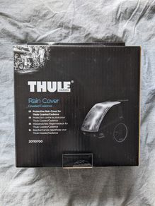 Thule Rain Cover for Coaster/Cadence Bike Trailer (new)