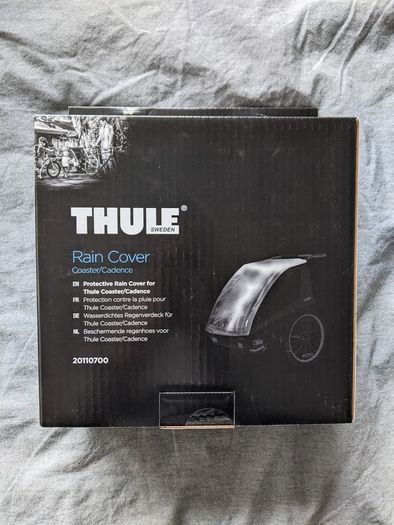 Thule Rain Cover for Coaster/Cadence Bike Trailer (new)