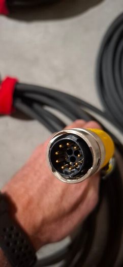 Kino Flo extension cables (25ft) x 4