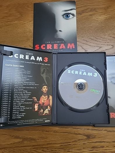 The Ultimate Scream Collection Region 1 DVD