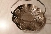 Vintage Lovelace Basket