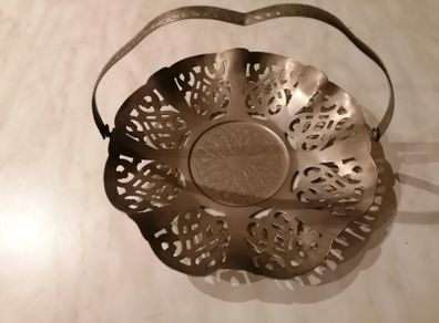 Vintage Lovelace Basket