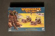 Warhammer The Old World: Orcs &amp; Goblins: Orc Boar Chariots