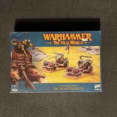 Warhammer The Old World: Orcs & Goblins: Orc Boar Chariots