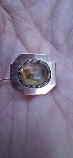 Antique 9ct Gold Pin