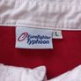 Mens Eurofighter Typhoon Official Rugby Shirt Red White Large Image 3