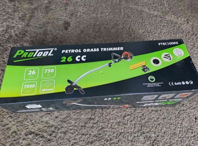 Protool 26Cc Bent Shaft Grass Trimmer