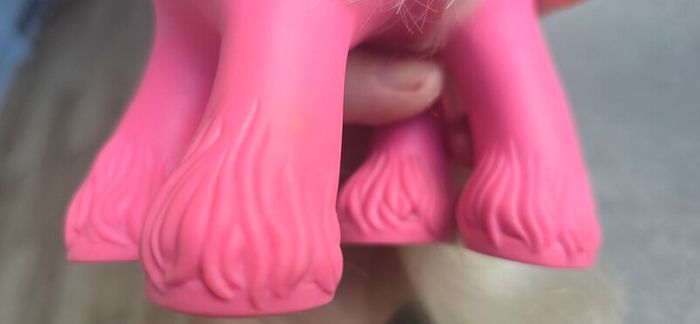 Steamer Trains Big Brother Ponies MLP G1 My Little Pony Hasbro