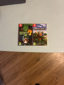 Minecraft + Luigi's Mansion