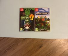 Minecraft + Luigi's Mansion