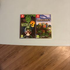 Minecraft + Luigi's Mansion