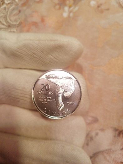 2012 Canada Silver 20 Dollars Coin