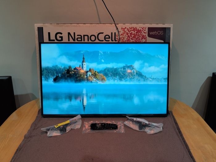 Lg Nanocell 43" Smart 4k Uhd Led Tv