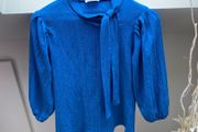 Savida Cobalt Blue Blouse