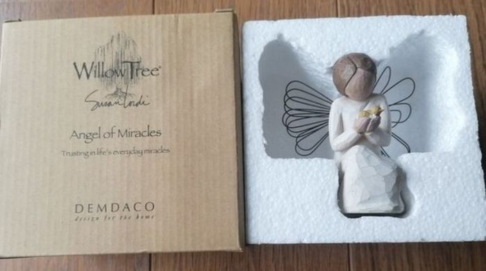 Angel of Miracles (Willow Tree)