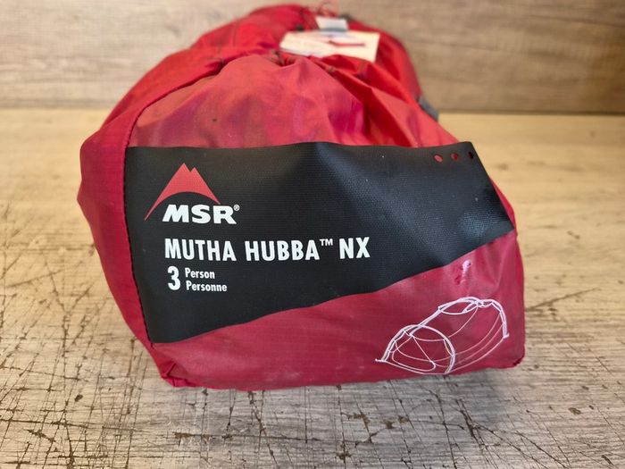 MSR Mutha Hubba NX 3 Person