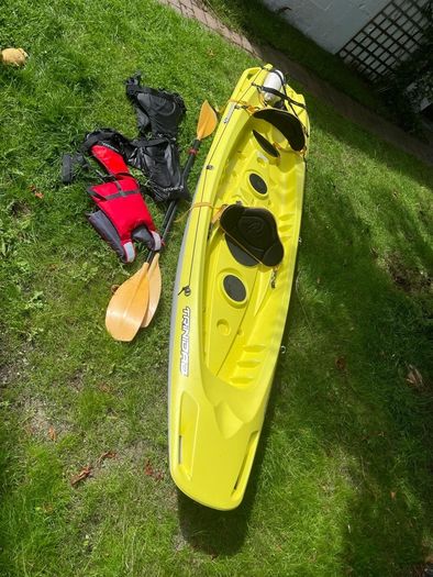 kayak 2+1
