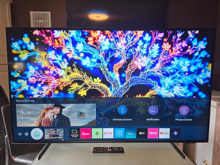 50" Samsung Quantum 4K HDR Smart TV
