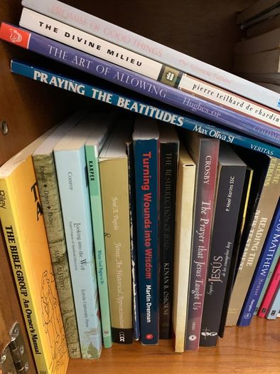 BOOKS Religious Theological Biblical Spiritual Books are priced separately.