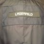 Karl Lagerfeld navy coat brand new with tag Image 3