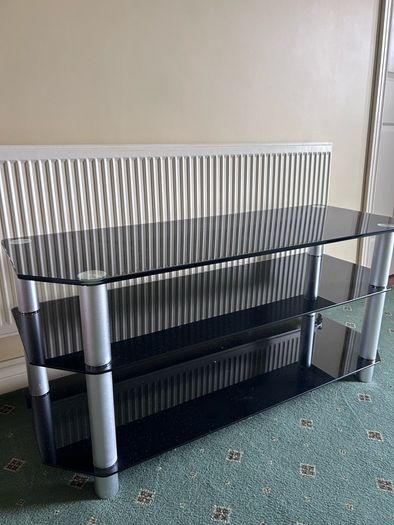 Glass Tv Unit