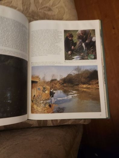 Fishing  St Michael Sports Starters. By Gerry Hughes.  First Edition Large Volume Hardback In Good Condition.