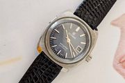 Vintage Automatic Swiss Made Cyma Navystar Swiss Watch 1970s