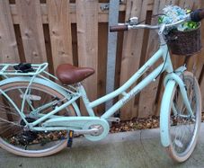 Pendleton Somerby Kids Junior Women Bike, Mint - 24" Wheel