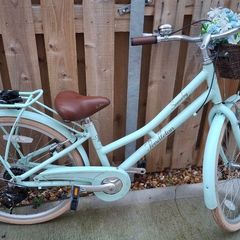 Pendleton Somerby Kids Junior Women Bike, Mint - 24" Wheel