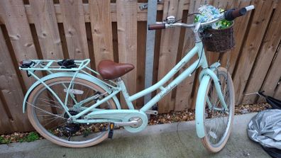 Pendleton Somerby Kids Junior Women Bike, Mint - 24" Wheel
