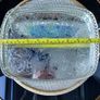 Vintage Durham Crystal Silver Plated Serving Tray Image 6