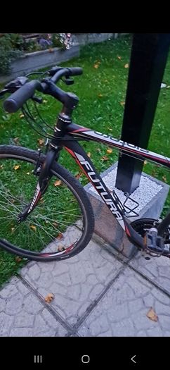 mans bike