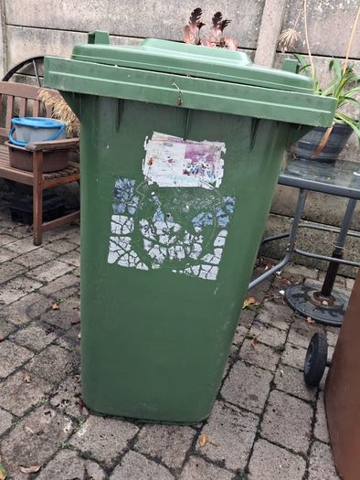 free wheelie bins. Collection only. Waterford City