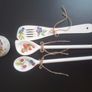 Set of 3 Decorative Kitchen Utensils in the Jar Image 3