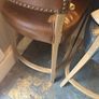 4 leatherette barstools for sale Image 9