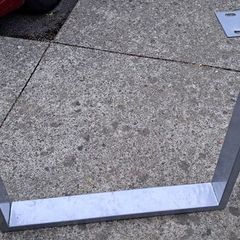 2 x Metal Table Legs