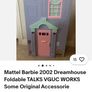 Barbie House Vintage 2002 Image 10