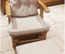 BabyLo Rocking chair and footstool