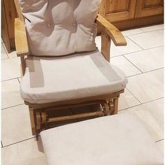 BabyLo Rocking chair and footstool