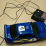 Remote control Subaru racing car with lights - toddler toy Image 2