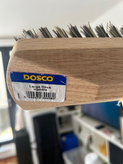 Deck brush
