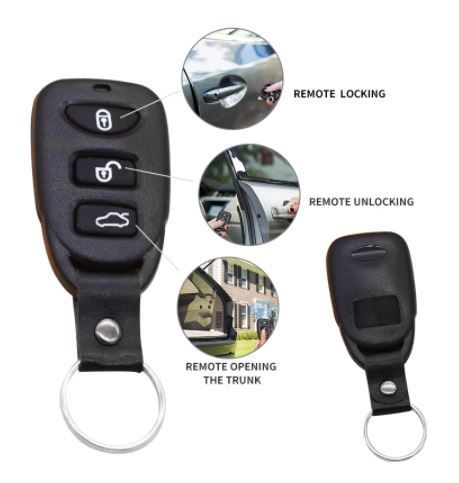Car Remote Central Lock System