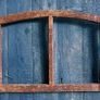 Iron Windows Stall as antique style window for Garden Wall Small 40 x 28 Image 3