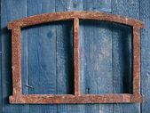 Iron Windows Stall as antique style window for Garden Wall Small 40 x 28
