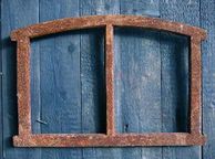 main image for ad Iron Windows Stall as antique style window for Garden Wall Small 40 x 28