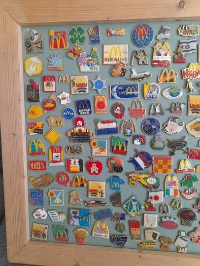 Mc Donalds  lapel Pins.