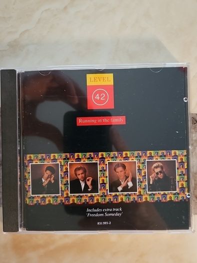 Level 42 CD - Running In The Family