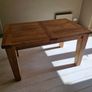 Solid wood table Image 3